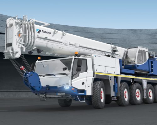 رافعة 100 طن للايجار في الدمام — للمشاريع الكبرى