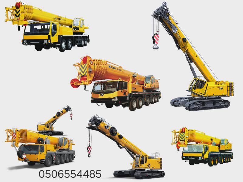 رافعات للايجار في الخبر - رافعة 25 طن